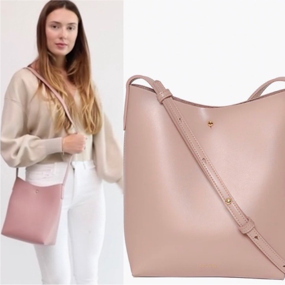 Anthropologie Handbags - Anthropologie Samara medium SHOULDER BAG in Peony